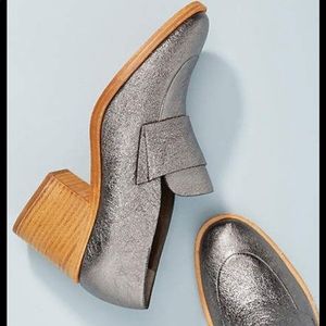 Coclico Leather Bellatrix Block Heel Loafers